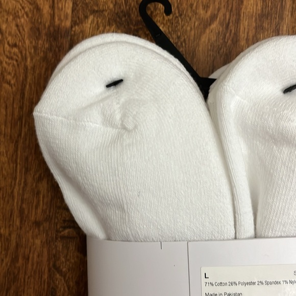 Nike Everyday Ankle Cotton Cushioned Socks 6 Pack - Picture 13 of 17